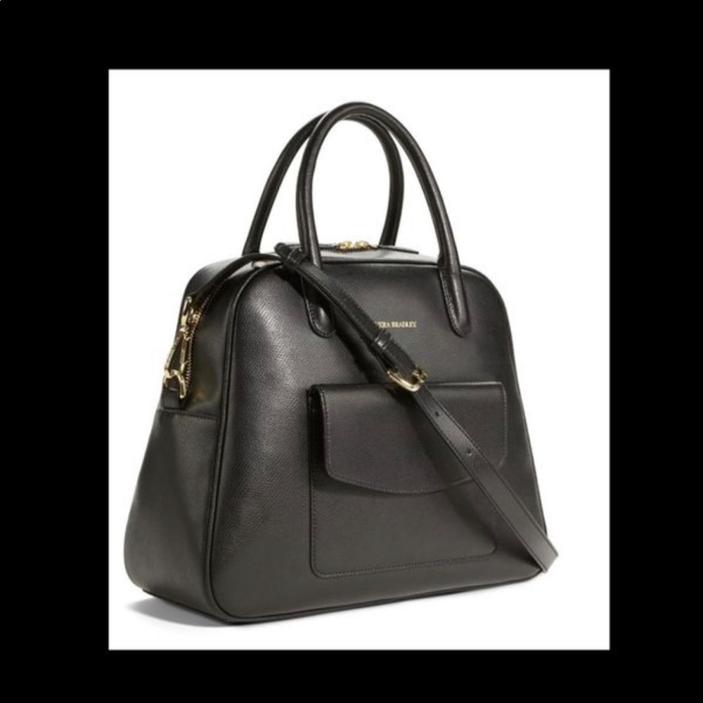 Vera Bradley bowled over satchel